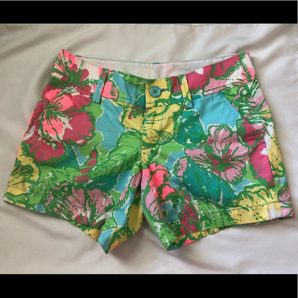 Lilly Pulitzer short /size 00